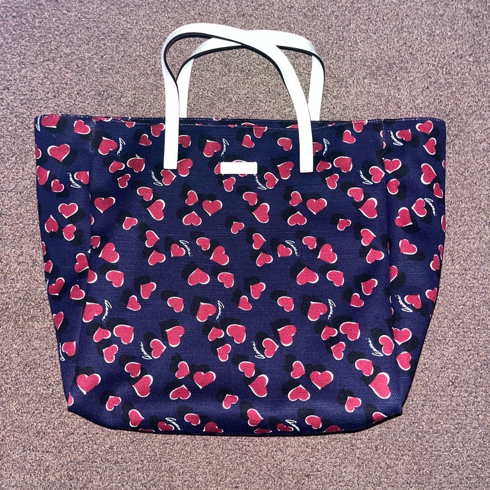 Gucci Baby Heart Blue Tote Bag